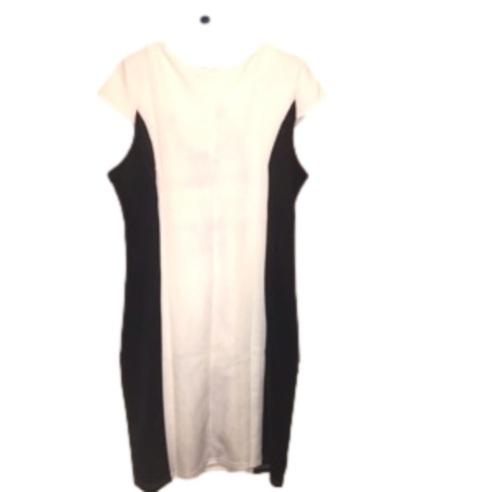 Beyond This Plane W&B Dress - Picture 3 of 7